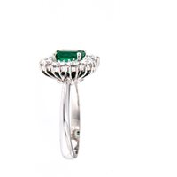 Ring Crivelli Woman SMERALDO in Gold Smeraldo 1.52 Ct 110-CONT SM 1.52 - 110-CONT SM 1.52